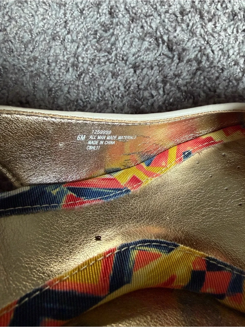 New Sofft Marcela Multicolor Espadrille Wedge Slingback with Bow Accent